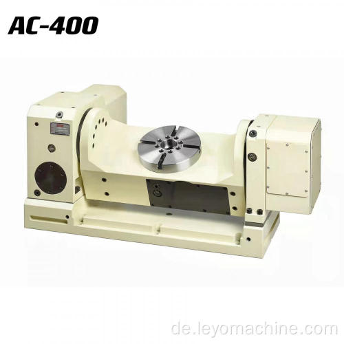 Durchmesser von 400 mm 5 Achse CNC -Rotary -Tabelle